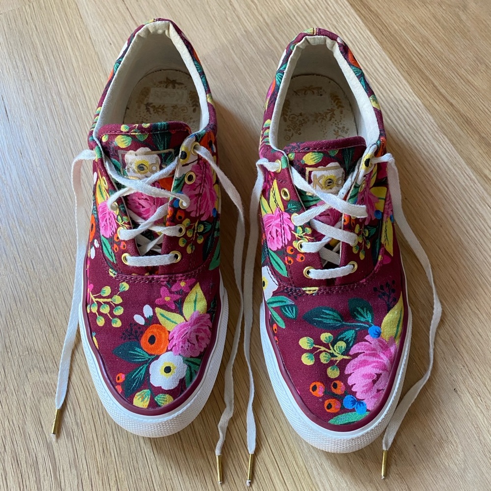 Keds x Rifle Paper Co Sneakers 8.5